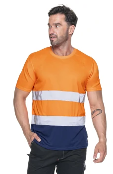 t-shirt hi-vis duo 77270